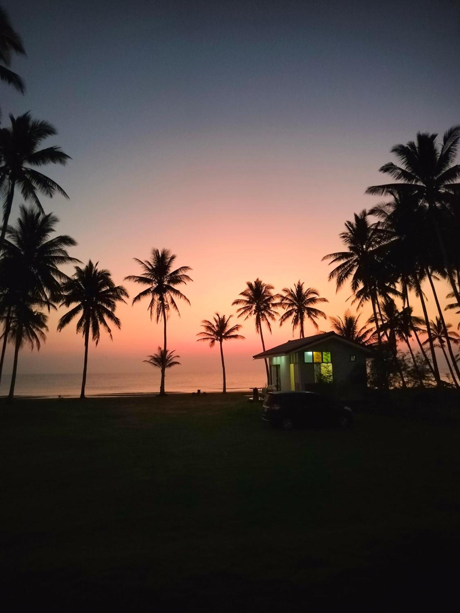 Baan Be Beach Lang Suan Экстерьер фото