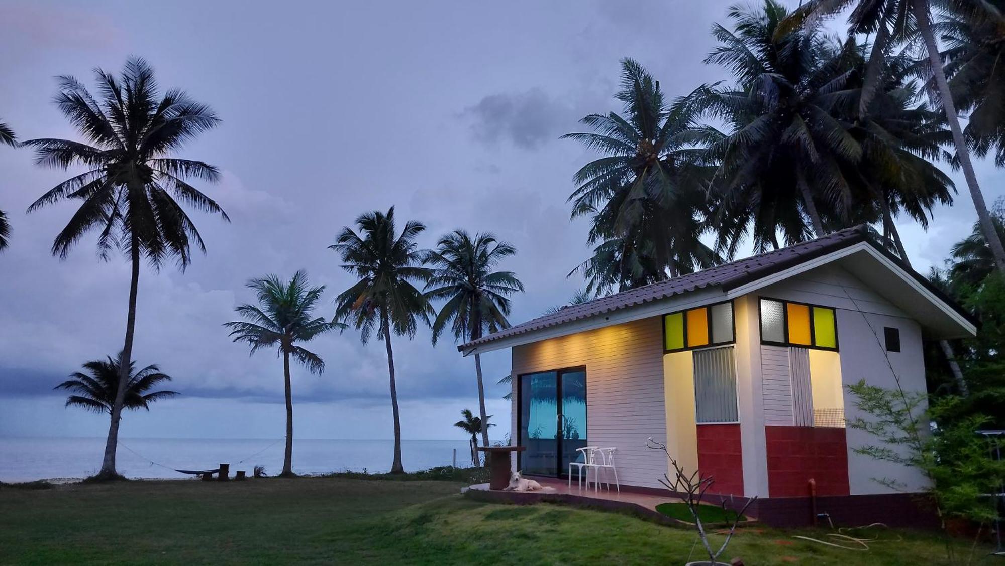 Baan Be Beach Lang Suan Экстерьер фото