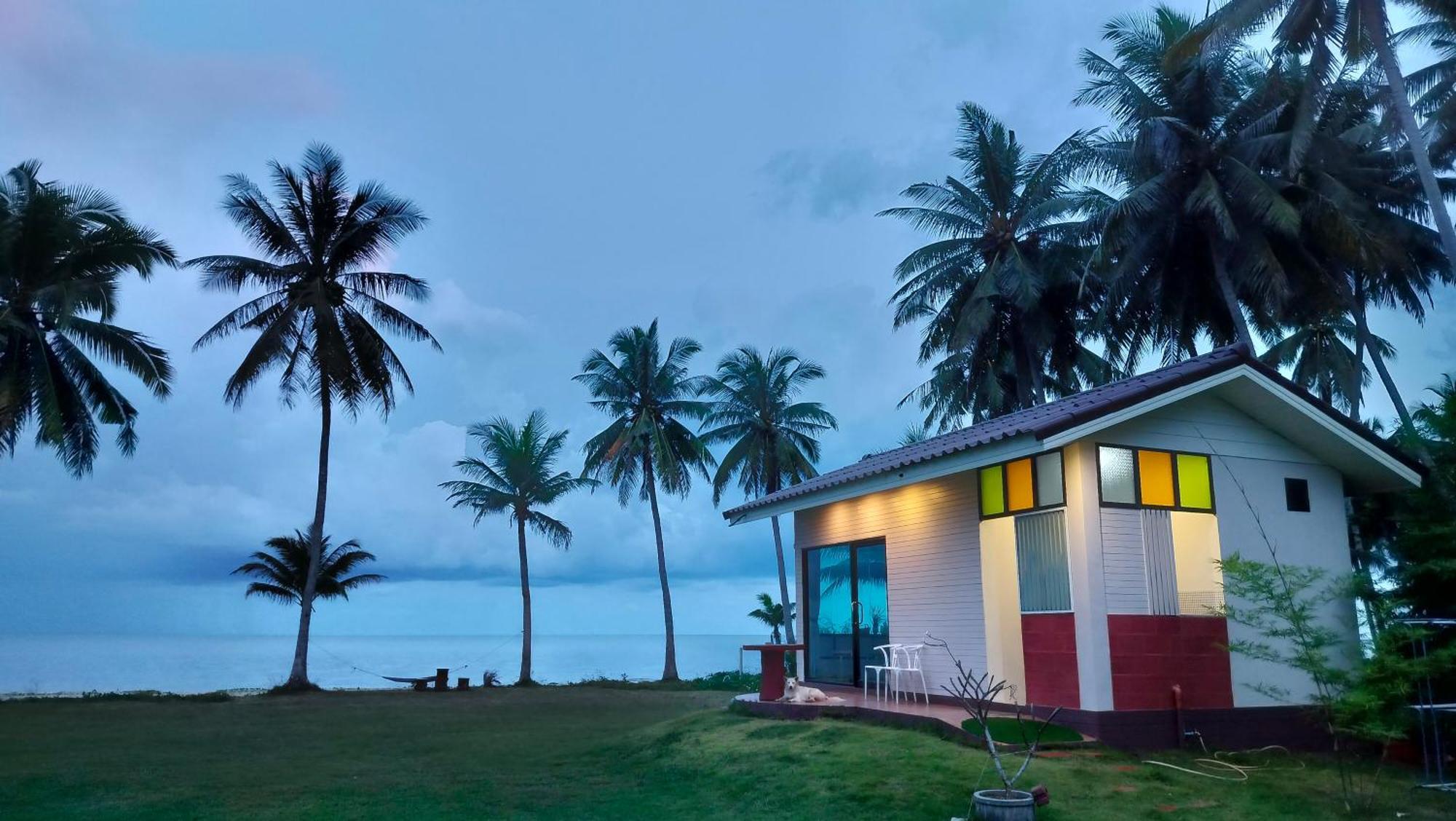 Baan Be Beach Lang Suan Экстерьер фото