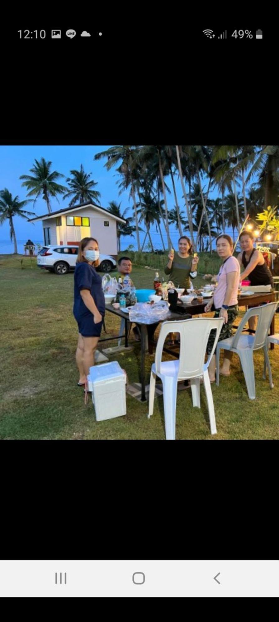 Baan Be Beach Lang Suan Экстерьер фото