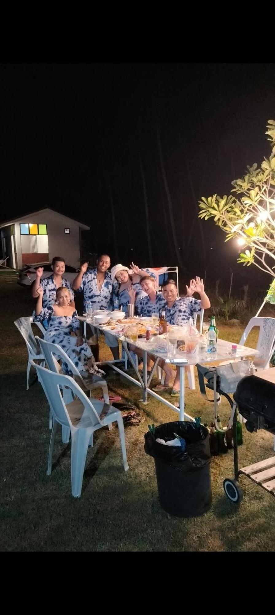 Baan Be Beach Lang Suan Экстерьер фото