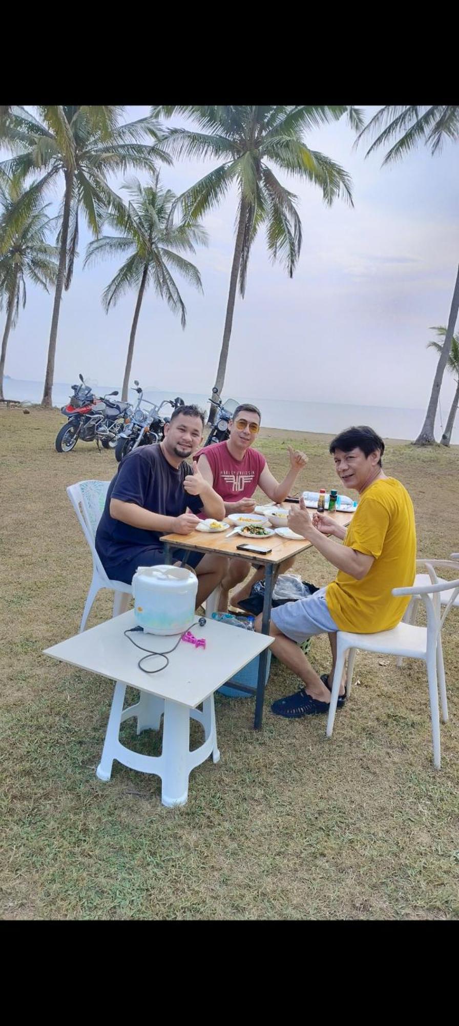 Baan Be Beach Lang Suan Экстерьер фото
