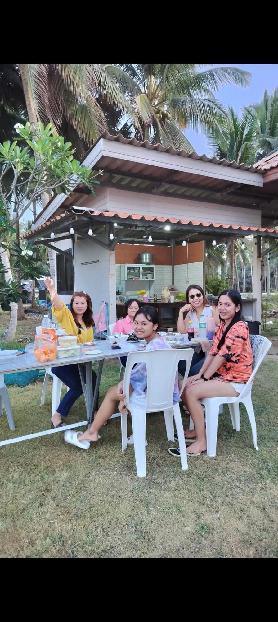 Baan Be Beach Lang Suan Экстерьер фото