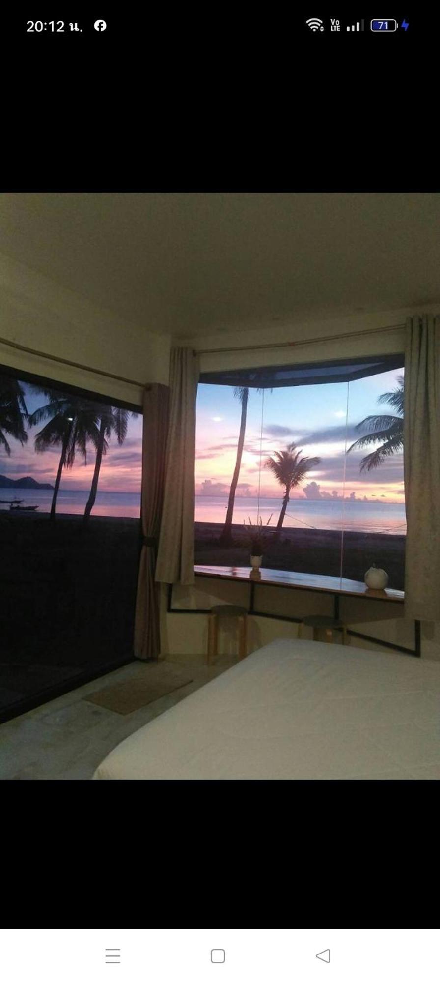 Baan Be Beach Lang Suan Экстерьер фото