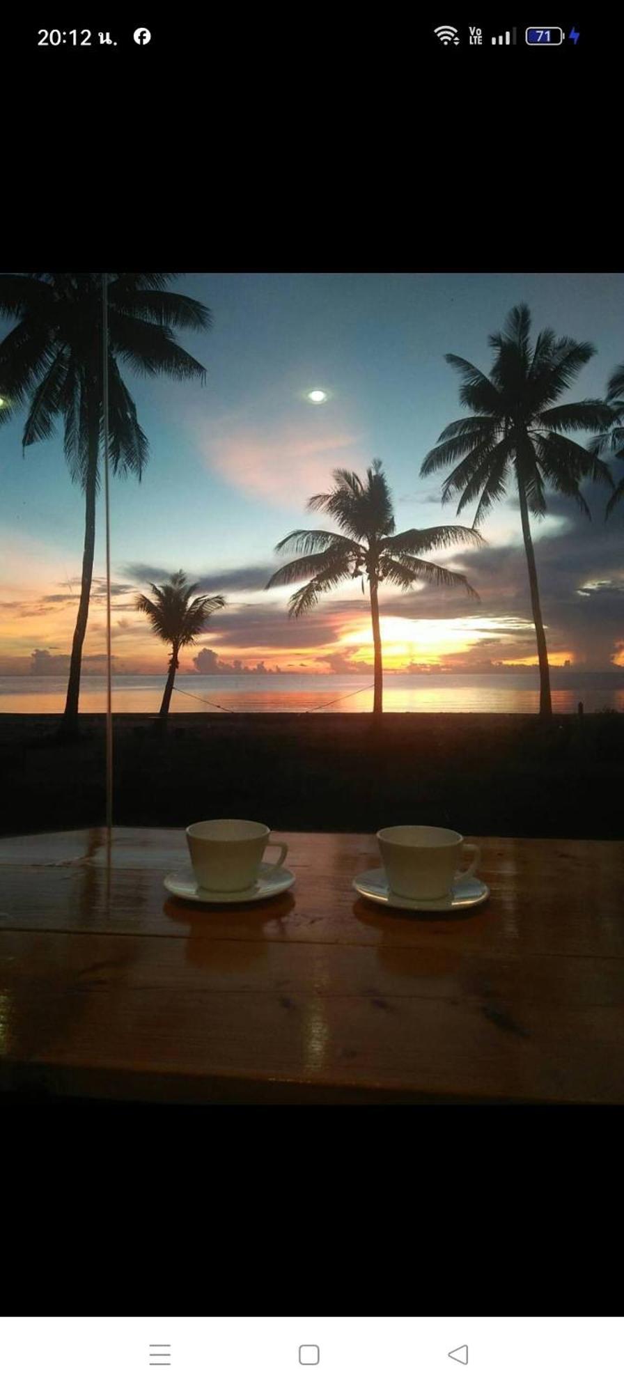 Baan Be Beach Lang Suan Экстерьер фото