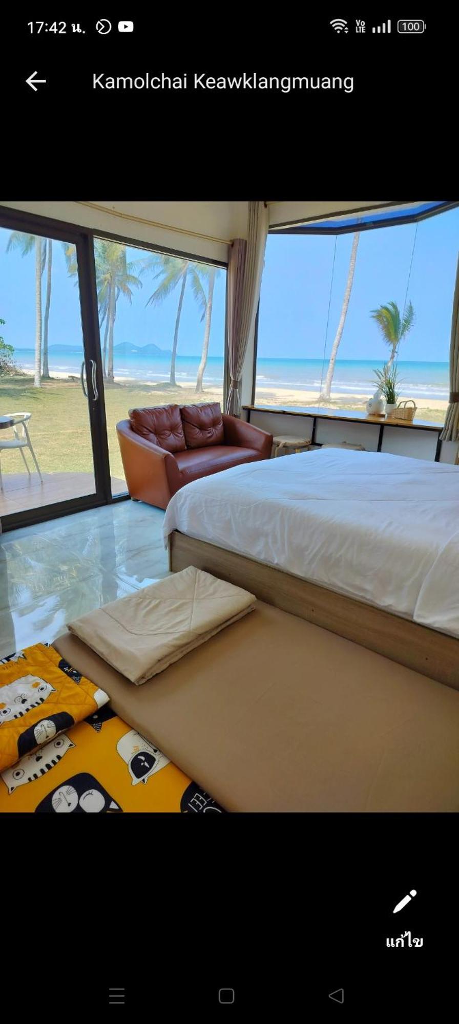 Baan Be Beach Lang Suan Экстерьер фото