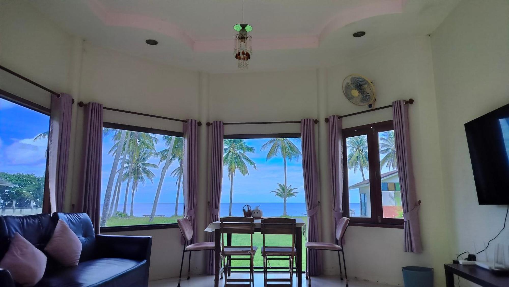 Baan Be Beach Lang Suan Экстерьер фото